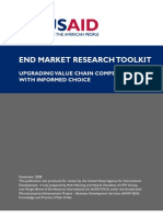 Value Chain End Market Toolkit