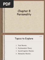 4-1 Chapter 8 Personality