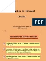 Resonant Circuits