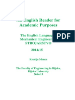 An English Reader For Academic Purposes