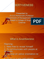 Assertiveness Training