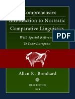 A Comprehensive Introduction To Nostratic Comparative Linguistics (Bomhard)