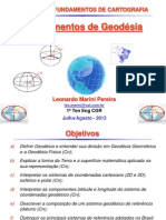 1 - Fundamentos - GEODESIA