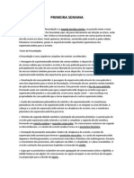 Resumos Fecundação - Processo Notocordal PDF