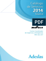 Catalogo de Servicios 2014 (Vallés) PDF