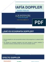 Ecografía Doppler Bases Fisicas