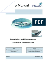 04 - Howden - Installation-Maintenance D-Series Fans PDF