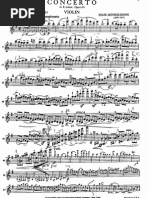 Mendelssohn Violin Concerto 1st MVT Violin Part