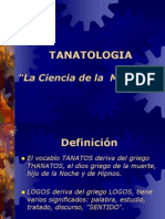 Tanatología