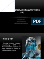 Computer-Integrated Manufacturing