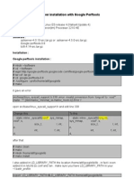 Aolserver Installation With Google Performance Tools