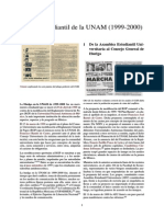 Huelga Estudiantil de La UNAM (1999-2000) PDF