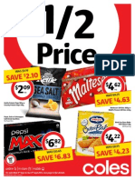 Coles Weekly Catalogue 3rd Sep 2014