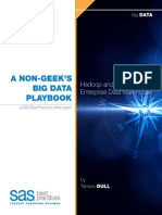 A Non-Geek's Big Data Playbook