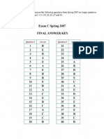 !!!edu MC Exam C 0507 PDF