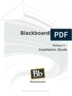 Blackboard Learn 9.1 Installation Guide PDF