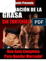 Eliminacion Grasa Sin Tonterias