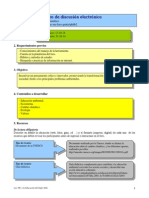 Planificación de Un Foro