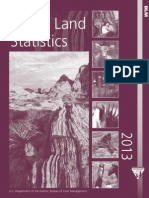 BLM Public Lands Statistics 2013