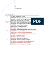 Study Plan Sem 2 PDF