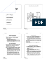Internal Structure of CPU