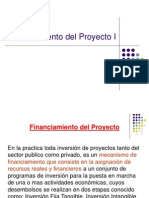 Financiamiento Del Proyecto