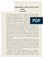 Os Agouros, Superstições e Mitos em Frei Luís de Sousa