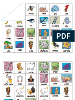 Vocales - Loteria PDF