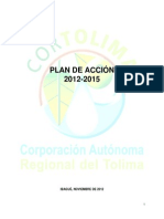 Plan Accion 2012 2015 V 1 PDF