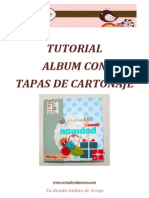 Album Tapas Cartonaje PDF