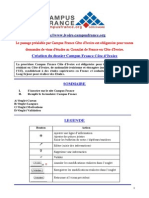 Guide Comment Créer Et Remplir Mon Formulaire Campus France PDF