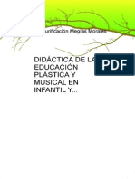 Didactica de La Educacion Plastica y Musical en Infantil y Primaria PDF