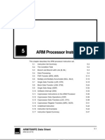 ARM Processor Instruction Set: Open Access - Preliminary