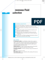 Intravenous Fluid Selection PDF