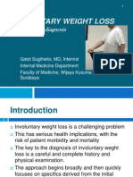 Involuntary Weight Loss (GSH)