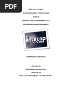 IMPRIMIR Componentes de Un PLC PDF