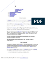 La Violencia PDF