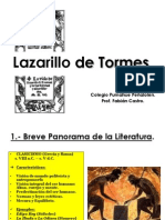 Contextualización - Lazarillo de Tormes