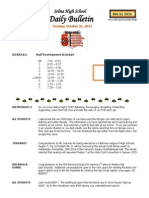 SHS Daily Bulletin 10-21-14