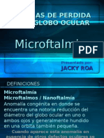 MICROFTALMIA