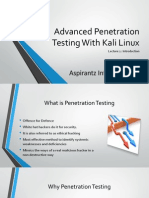 Advanced Penetration Testing With Kali Linux