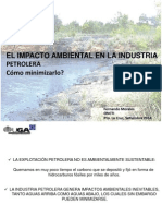 El Impacto Ambiental en La Industria - Fernando Morales PDF