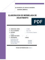 Elaboracion de Proyecto Mermelada de Aguaymanto