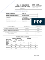 MSDS Unidil 1500 PDF