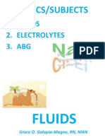 Fluids & Electrolyte New