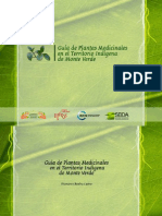 Guía de Plantas Medicinales en El Territorio Indígena de Monte Verde