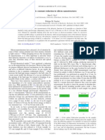 Dielectric Constant Reduction in Silicon Nanostructures