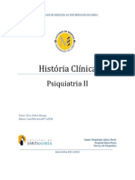 Modelo Da Historia Clinica PDF