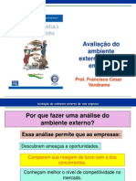 Avaliação Do Ambiente Externo de Uma Empresa