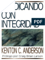 Kenton Anderson Predicando Con Integridad PDF